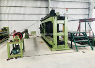 Steel Rod Gabion Production Line PLC Control For Straightening / Cutting Wire