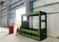 2200mm Width Hexagonal Wire Netting Machine 3kW With Automatic Oil System