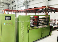 Automatic Chain Link Fence Machine , Wire Net Making Machine With 2200mm Mesh Width