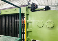 Hillside Gabion Box Machine Corrosion Resistance With Automatic 25r/Min Spindle Speed