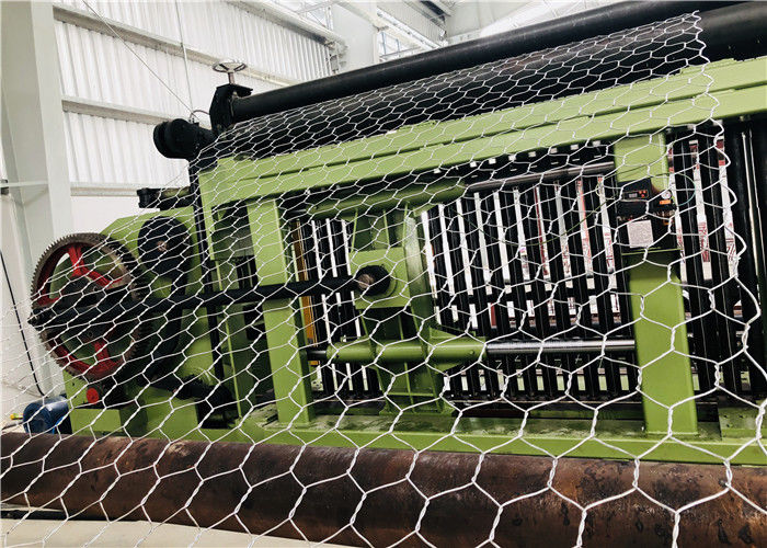 High Speed Gabion Production Line / Wire Mesh Cutting Machine 5.5kw 3000kg