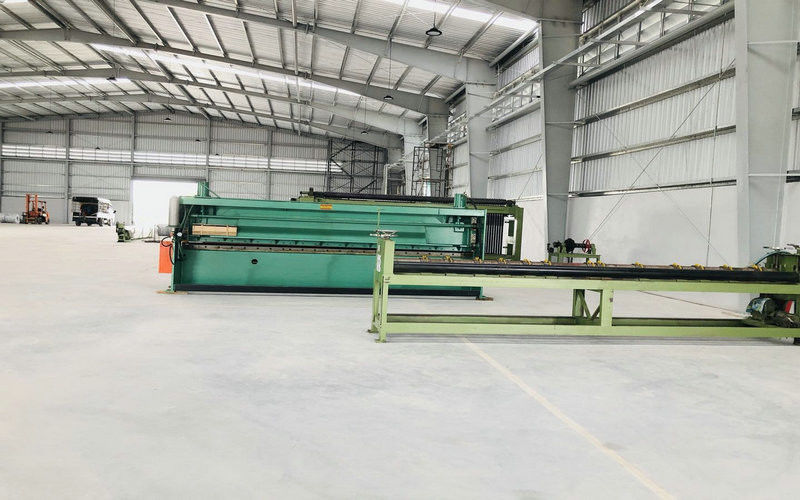 Jiangyin Sunrich Machinery Technology Co., LTD γραμμή παραγωγής εργοστασίων