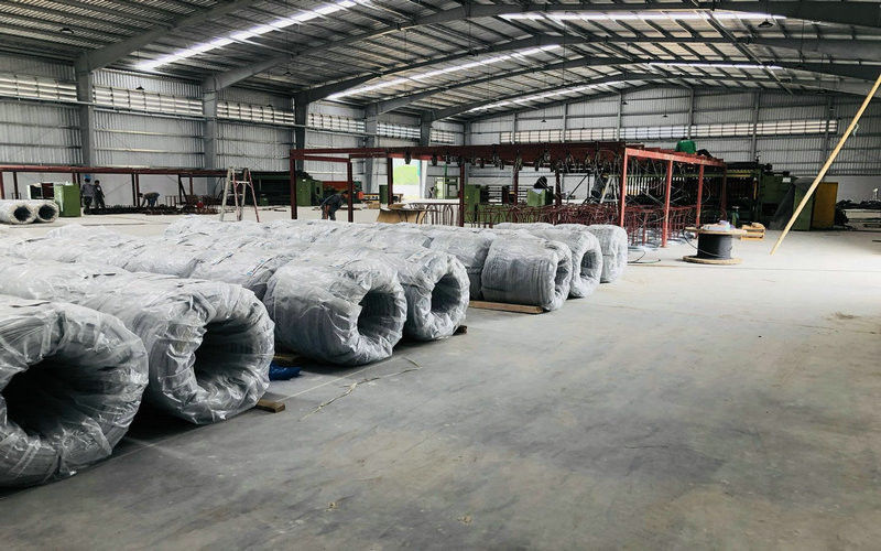 Jiangyin Sunrich Machinery Technology Co., LTD γραμμή παραγωγής εργοστασίων