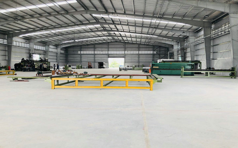 Jiangyin Sunrich Machinery Technology Co., LTD γραμμή παραγωγής εργοστασίων