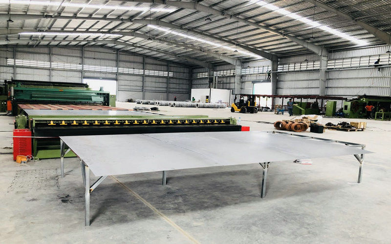 Jiangyin Sunrich Machinery Technology Co., LTD γραμμή παραγωγής εργοστασίων