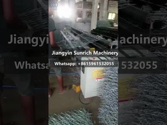 Μηχανή περιστροφής άκρων γαβιονίου πλέγματος