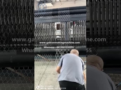 Αυτοματοποιημένη γραμμή παραγωγής μηχανών γαβιονιού