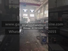 Μηχανή Gabion Mesh για 6500mm