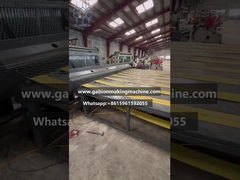 Μηχανή υφαντικής πλέγματος γαβιονίου