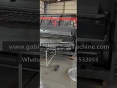 Γραμμή παραγωγής Gabion Box Gabion Mesh