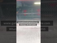 4mm Gabion κουτί Gabion δίχτυ Gabion στρώμα κάνοντας μηχανή γραμμή παραγωγής