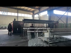 Εξοικονόμηση 30% κόστους εργασίας με AI-Powered Gabion Machine-Full Production Line Video