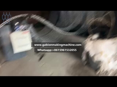 Πώς να παράγετε 500+ κουτιά Gabion καθημερινά; Αυτόματη Gabion Machine Demo