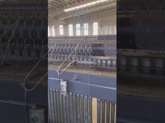 Αυτόματη μηχανή πλέξης ιστών από γαβιανικό δίχτυ πλάτος 4-5,7m για φιλικές προς το περιβάλλον λύσεις ιστών από σύρμα