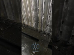 Προσαρμόσιμη μηχανή Gabion για διάφορα μεγέθη και σχήματα συρματόπλεγματος