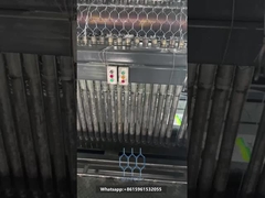 Γραμμή παραγωγής συρμάτων από γαβιονία για υψηλής ποιότητας τοίχους στήριξης