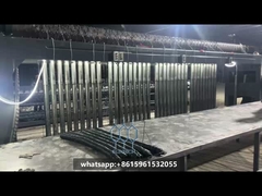 Καινοτόμα γραμμή παραγωγής κιβωτίων γαβιονίου για οικολογικές λύσεις