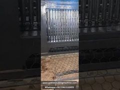 Εταιρεία Gabion Pro Series: Αυτόματο σύστημα υφαντικής και σχηματισμού καλαθιού