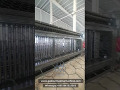 Πλήρως αυτόματη έξυπνη μηχανή Gabion με τηλεπαρακολούθηση IoT