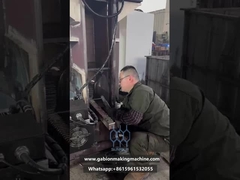 Μηχανή υψηλής ταχύτητας συρματόπλεγματος από γαβιονίτη ∙ Προσαρμόσιμες λύσεις για τους κατασκευαστές