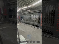 Εργαστήρια γκαβιονίου με πλήρη αυτοματοποίηση και αποτελεσματική παραγωγή για μέγιστη διάμετρο 4,0 mm