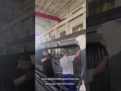 Παράδοση μηχανής σάλιων γαβιονίων με υψηλή ταχύτητα σερβοκινητήρα στην Ινδία