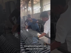 Πώς Λειτουργούν οι Μηχανές Διχτυωμάτων Gabion | Αυτόματη Γραμμή Παραγωγής Κιβωτίων Gabion