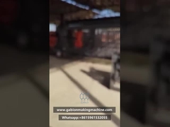 Μηχανή Λειτουργίας Gabion Mesh για Πελάτες στο Νεπάλ | Πολιτικός Μηχανικός & Έλεγχος Πλημμυρών