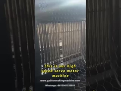 Υψηλής Ταχύτητας Πέντε Σέρβο Gabion Mesh Μηχανή∙