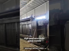 Έξυπνη Μηχανή Gabion Mesh σε Λειτουργία | Σταθεροποίηση Πρανών & Έλεγχος Πλημμυρών