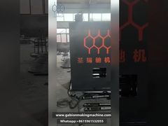 Μηχανή Gabion Υψηλής Ταχύτητας Πέντε Σερβο για Προστασία Όχθης Ποταμού