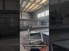 Τελευταίας Τεχνολογίας Μηχανή Κατασκευής Κλωβών Gabion CNC | Ιδανική για Έργα Προστασίας Ποταμών και Πρανών