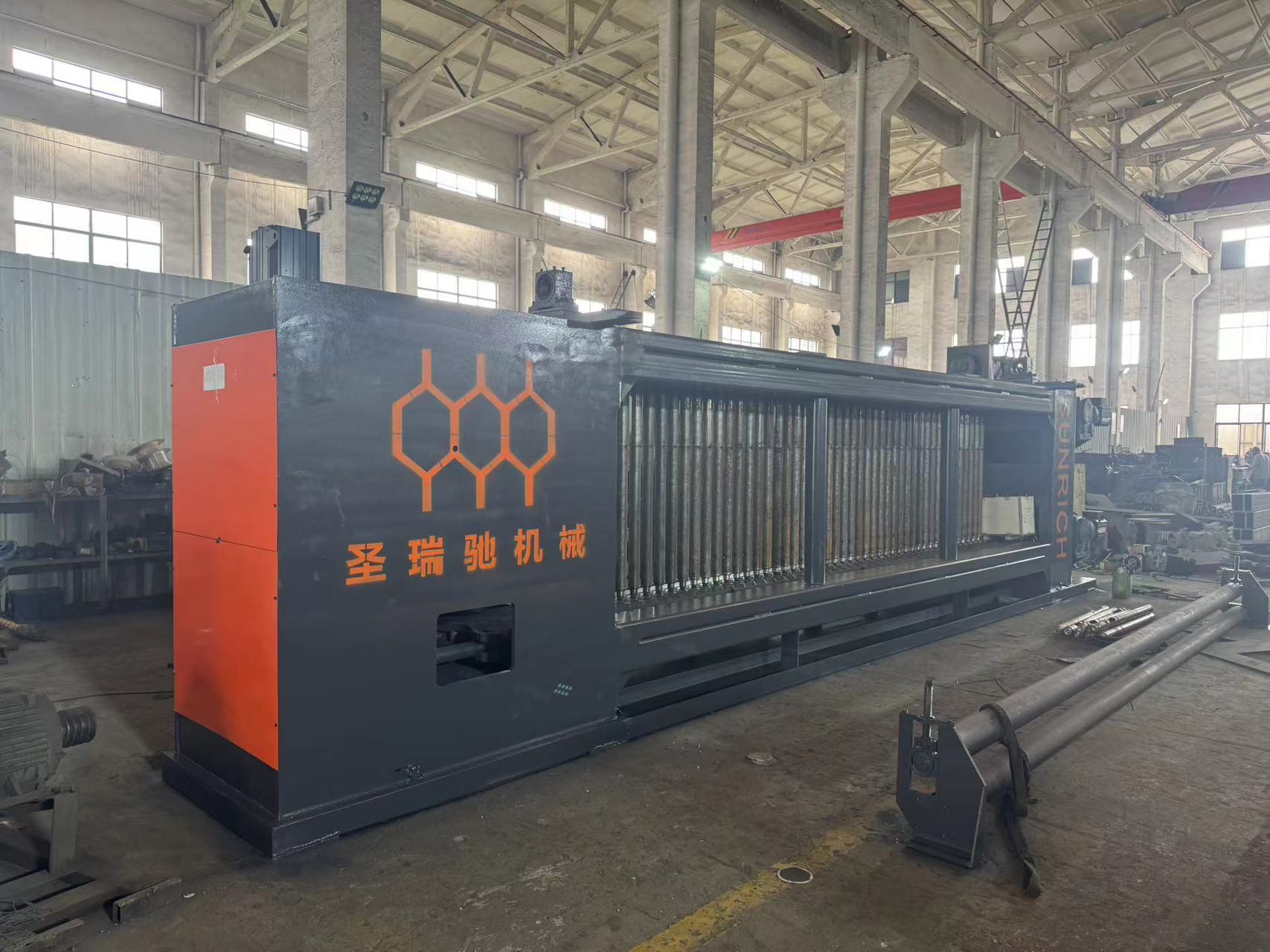 Τελευταία εταιρικά blogs για Launch of High-Speed Gabion Machine for Global Projects for 80x100&100x120mm