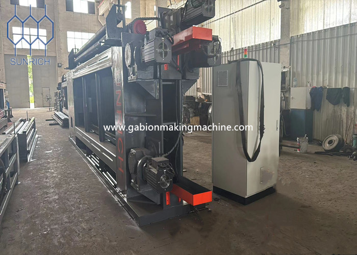 Τελευταία εταιρικά blogs για Η προηγμένη γραμμή πλέγματος Gabion Servo βοηθά τους εργολάβους να εξοικονομήσουν χρόνο και κόστος