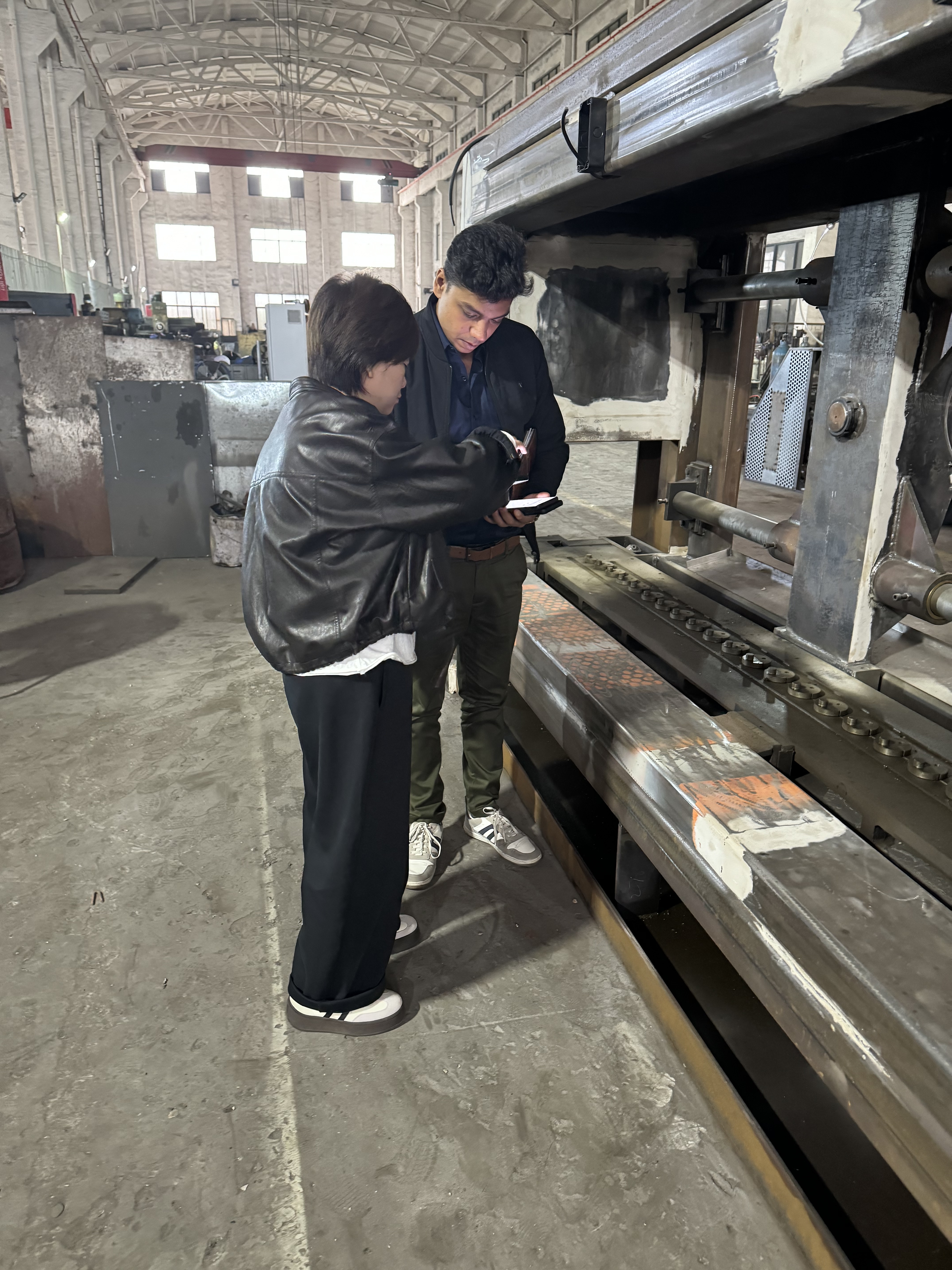 Τελευταία εταιρικά blogs για Ινδοί Πελάτες Επισκέπτονται το Εργοστάσιό μας για Επιθεώρηση Μηχανημάτων Gabion Mesh