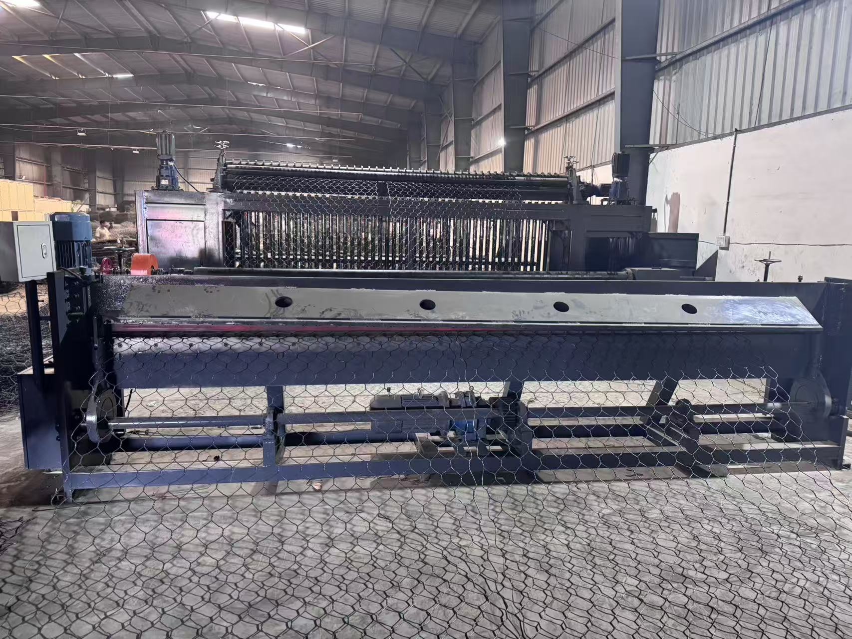 Τελευταία εταιρικά blogs για Delta Servo Gabion Mesh Machine Successfully Exported and Commissioned in India