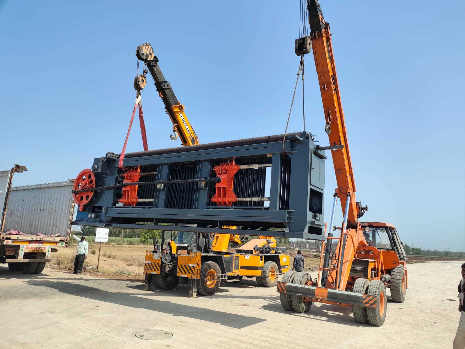 Τελευταία εταιρικά blogs για Heavy Duty Gabion Mesh Machine Successfully Exported to India