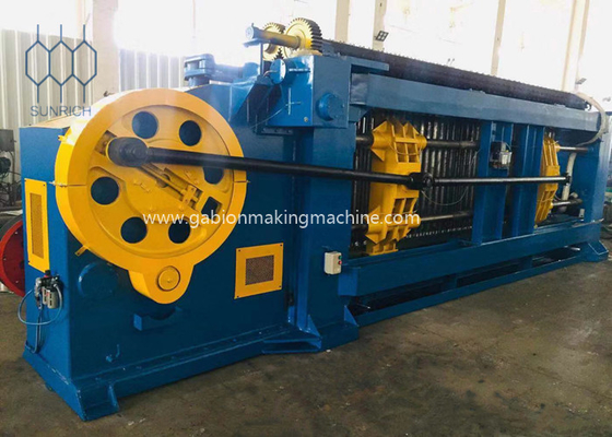 Αγορά Διπλός φραγμός 94x135mm μηχανή 6300mm Gabion με το πλάτος 6300mm διαδικτυακή κατασκευή