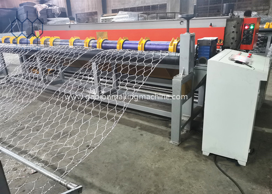 Αγορά Υψηλής ταχύτητας PLC Gabion Machine Line με αυτοματοποιημένη τροφοδοσία σύρματος διαδικτυακή κατασκευή