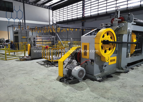 Αγορά CE PLC Gabion Box Making Machine για γαλβανισμένο χάλυβα σύρμα διαδικτυακή κατασκευή
