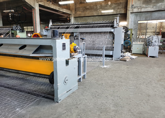Αγορά Αποτελεσματική παραγωγή στρώματα Gabion Mesh Machine 1.6mm-4.0mm διάμετρος σύρματος διαδικτυακή κατασκευή
