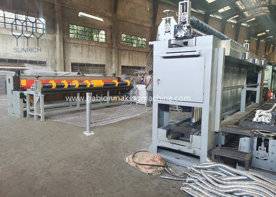 Αγορά Ζυγισμένο 60mm Gabion Box Μηχανικό Ανθεκτικό στη σκουριά διαδικτυακή κατασκευή