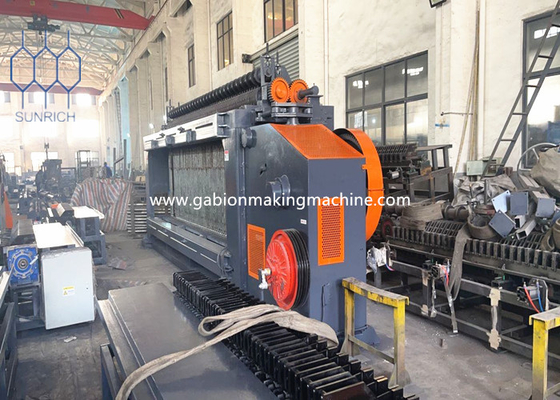 Αγορά PVC Coated Wire Gabion Machine for Decoration and Construction διαδικτυακή κατασκευή