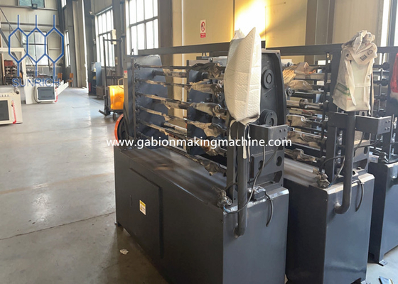 Αγορά 22KW γραμμή Gabion Mesh με ταχύτητα παραγωγής 30-50m/min διαδικτυακή κατασκευή