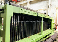Flooding Material Gabion Machine 3300mm Width For Fence SGS TUV Certificate