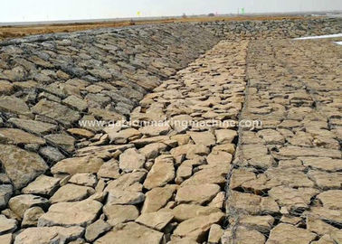 Αγορά Επαγγελματικό πλαίσιο 100 X 120mm Gabion μέγεθος πλέγματος για την απότομη ευθυγράμμιση κλίσεων διαδικτυακή κατασκευή
