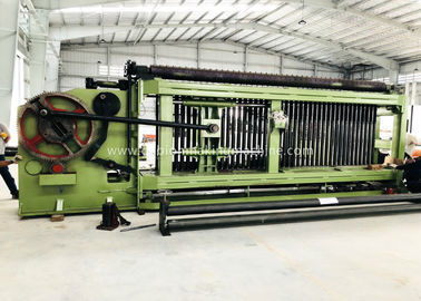Αγορά Το υδραυλικό PVC μηχανών Gabion έντυσε hmp-100 για 60mm X 80mm μέγεθος πλέγματος διαδικτυακή κατασκευή