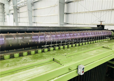 Αγορά τέμνουσα μηχανή πλέγματος Gabion ηλεκτρικών συστημάτων γραμμών παραγωγής 3000kg Gabion διαδικτυακή κατασκευή