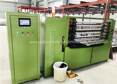 Αγορά 30kw αυτόματη μηχανή αλιείας με δίχτυα καλωδίων, υφαίνοντας μηχανή πλέγματος καλωδίων υψηλής αποδοτικότητας διαδικτυακή κατασκευή