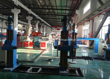 Αγορά Καυτή εμβύθιση αυτόματων PVC υψηλής ταχύτητας καλωδίων μηχανών επιστρώματος που γαλβανίζεται με το πάχος 1mm διαδικτυακή κατασκευή